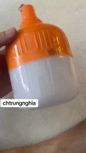 Bóng đèn led tích điện công suất 80w siêu sáng có móc treo thông minh