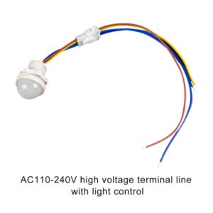 Aideepen | DC12-24V AC110-240V LED Closet PIR Sensor Detector Smart Switch LED PIR Infrared Motion Sensor Detection Automatic Light Switch
