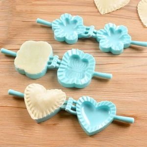 Heart Shape Dumpling maker mold -Available Stock