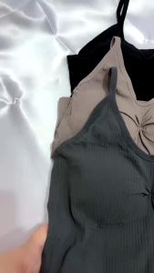 Tanktop Wanita Korean Import Polos Simple