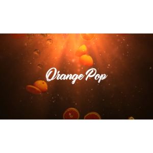 AIR FRESHENER CAR PERFUME PEWANGI KERETA KEEF & NISH ORANGE POP