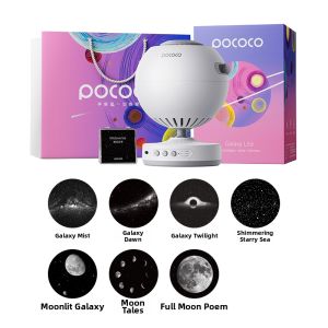 Starry Sky Projection Ambient Night Light
