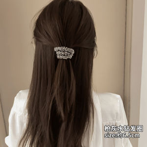 High Elasticity Water Diamond Hair Ties New 2025 Popular Hair Bands Can Be Used as Bracelets Hair Accessories for Ponytails
