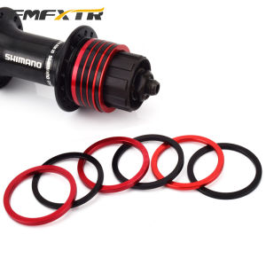 Vòng Đệm Trục Giữa Bằng Hợp Kim Nhôm CNC 15mm Cho Xe Đạp Đạp Xe Leo Núi Và Xe Đạp Tập Luyện Vòng Đệm Trục Giữa Cho Bộ Chuyển Động