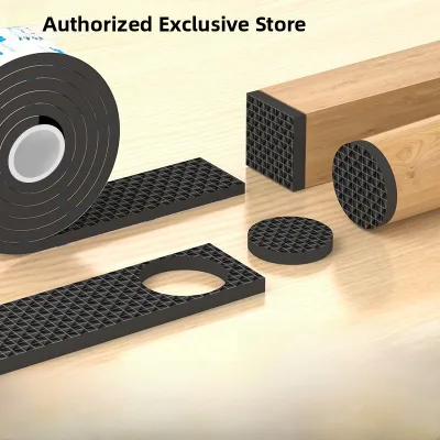 3M Chair Leg Pads Table Corner Protectors Anti-Slip Wear-Resistant Silent Sofa Leg Pads Chair Foot Mat Non-Slip Foam Adhesive Tape