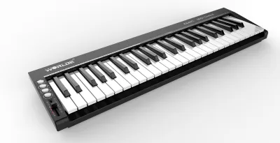 Professional Midi Keyboard Controller WORLDE KS49A 49 Keys DJ Accompaniment Music Arrangement Electronic Music Keyboard