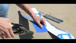Multipurpose Aviation Tin Snips Straight/Right/Left Cut Metal Shear Tool for Steel Sheet & Wire Mesh