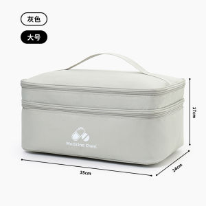 Portable Dormitory Travel Medicine Storage Bag Small First Aid Kit Outdoor Emergency Medical Bag for Students And Outdoors Use