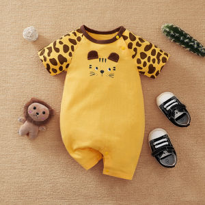 ชูดจมูกแขนสูท 3D สำหรับเด็ก ชุดบอดี้ สูทผ้าฝ้าย 100% ดีไซน์ รูป ไดเซอร์ รูปการ์ตูน สำหรับเด็กในช่วง 0-18 ปี