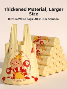 ReeDoon | Extra Thick Kitchen Waste Bags Large Size