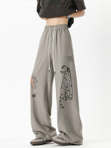 Quần Dài Ống Rộng Thường Ngày Mùa Hè Mỏng Cho Bé Trai Quần Dài Ống Rộng Hoạt Hình Quần Dài Thường Ngày Quần Dài Ống Rộng