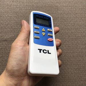 Điều khiển máy lạnh TCL Royal 9000BTU Hàng Chính Hãng - Tặng kèm pin hàng loại tốt - Remote điều hòa TCL