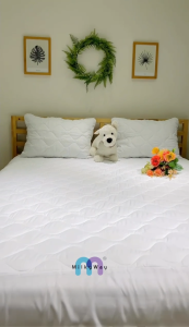 [MilkyWay] Mattress Protector / Pelindung Kasur Size: (100 x 200) (200 x 200) cm