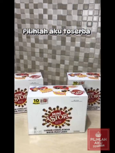 MINI ASTOR Coklat - ( HARGA 1 DUS )