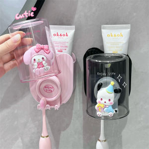 Sanrio Wall-Mounted Toothbrush Holder: A Student's Home Use Solution