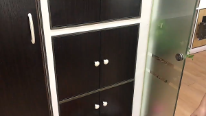 304 Stainless Steel Kitchen Cabinet Hinge Detachable Soft Close Hydraulic Concealed w/ Cover Plate