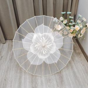 PAMPAS | Chinese Style Printed Performance Oil Paper Umbrella