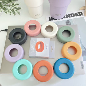 TYESO Anti Slip Bottle Cover Universal Silicone Anti Slip Bottom 71-77mm Cover Reusable Protective Bottom Cover Mug Accessories