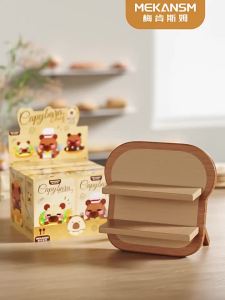 Little Capybara Bala Mouse Phim Hoạt Hình Khối Xây Dựng Búp Bê - Đồ Chơi Lắp Ráp Đồ Trang Trí Để Bàn Dễ Thương Cho Trẻ Em Quà Tặng Sinh Nhật