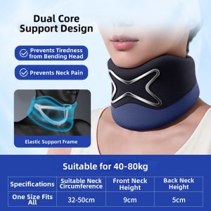 zeamo | Posture Correcting Light Breathable Neck Brace