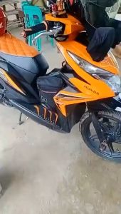 Tunnel Bag for Scooters by Immortal Motobag Original with Rain Cover | MIO CLICK BEAT GRAVIS MXI FINO CLASSIC