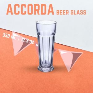 ACCORDA GLASS BEER | Gelas Bir Kaca Cantik | Gelas Mug Kaca Besar