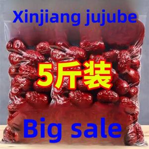 Select 3 Get 50 Packs of Xinjiang Grey Jujube Red Jujube Snacks Special Products Multiple Sizes 5 Pounds of Jujubes