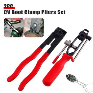Car Banding Hand Tool Kit CV Joint Boot Clamp Plier Hand Installer Tool for Exhaust Pipe Fuel Filter