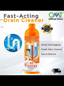Powerful Sink Drain Cleaner Bathroom Kitchen Toilet Pipe Unclog Cleaning Powder Dredging Agent
