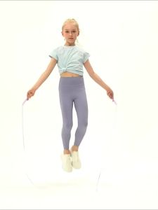 alo yoga Seluar Yoga Boleh Bernafas Musim Panas Yang Budak Perempuan Seluar Kecergasan Berjalan Latihan Tarian Sukan Yang Mesra Kulit