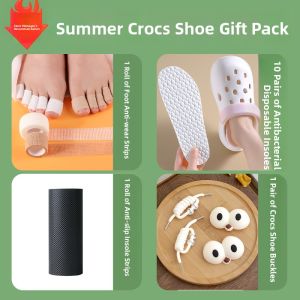 ZUYINBULUO | Summer Sandals Gift Set Womens Foot Protection Pads One-time Shoe Insoles Anti-slip Pads