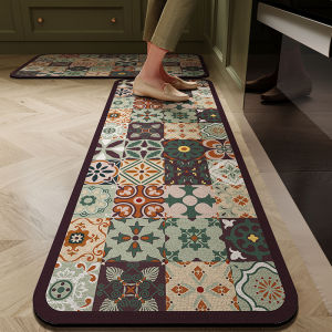 YINSHANG | Anti-Slip Oil-Resistant Washable Absorbent Kitchen Mat