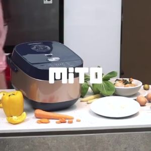 Rice Cooker Digital Multifungsi R5+ 2L dengan Timer dan 8 in 1 Fitur - Model Baru