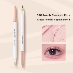 MONLEYTA | Dual-Ended Highlighter & Eyeliner Pen Water-Resistant Long-Lasting