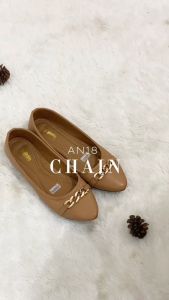 Andas Andis - Sepatu Flatshoes Wanita Flat Shoes Kerja Chani