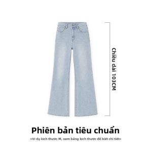 Quần Suông Thêu Bướm Cho Người NỮ Nhỏ Bé 2 Phiên Bản Ôm Sát