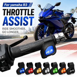 For yamaha YZFR3 YZF-R3 YZF R3 2015-2023 2022 2021 2020 Motorcycle Throttle Assistant Clip Labor Saver Acceleration Labor-saving