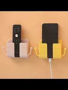 Holder Handphone Rak Hanger Tangan Dinding Charger Tembok Ada Kuping