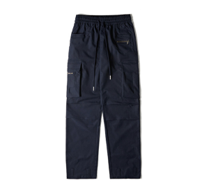 Nobodyknows Spring Autumn Cleanfit Mens Casual Pants High Street American Style Trendy Workwear Long Trousers Polyester Elastic Fiber