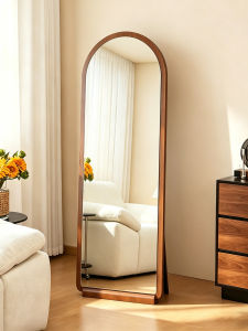 Retro Full-length Mirror for Trying on Clothes