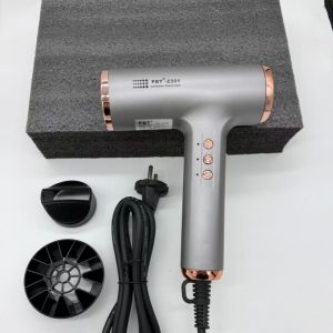 XMSJ | Máy Sấy Tóc Mini Tốc Độ Cao 110000 Di Động Im Lặng Gió Mạnh Ion Âm Cho Salon Tại Nhà Du Lịch 220V Với Đầu Phun Tập Trung