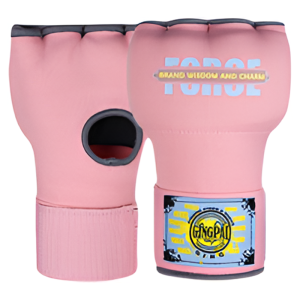 GINGPAI | Half-Finger Boxing Gel Gloves for Men and Women