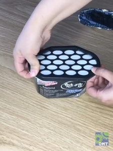 Charcoal Dehumidifier Moisture Absorber | Thirsty Hippo | Anti Moulding Odours Removal Disposable Large 500ml