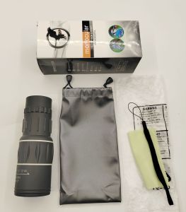 Professional 16x52 HD Vision Monocular Telescope High Power Waterproof Compact for Birdwatching 、Outdoor Camping 、Travel.