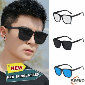 Seeko  Sunglasses for men with Mercury lenses/polarized glasses Korean style