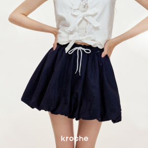 Romantic French Style Embroidered Five-Petal Flower Heavy Embroidery Belted Vest Womens Cotton Tank Top with Chest Pad