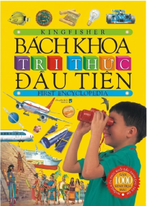 Sách - Bách Khoa Tri Thức Đầu Tiên (ĐA - Bìa Vàng)
