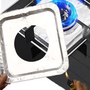 Thickened Gas Stove Oil-proof Pad Kitchen Stove Cover Shield Anti-oil Stove Mat Gas Stove Protection Pad BBQ Cooking Tools