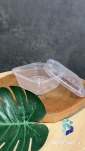 Thinwall Square 350 ml Isi 25 / Kotak Makanan Plastik / Thinwall Kotak 350ml / Food Container Box