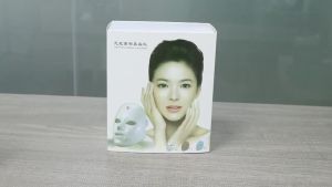 7 Colors Wireless Led Face Mask Therapy Photon USB Recharge Facial Mask For Anti Aging Skin Rejuvenation Skin Care Beauty Device